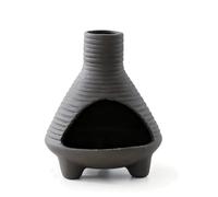 siduytin Ritual Incense Holder Ceramic Tray Sage Smudge Stick Rest,black | European Style Ceramic Dish For Smoke Cleansing And Spiritual Rituals Compact Size Fits Office Desk Or Travel Bag