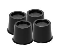 siduytin Round Chair Raisers Heavy Duty Bed Elevator Furniture Risers Transform Space And Elevate Furniture Without Risk Of Damage Floor Protector Risers Lifter