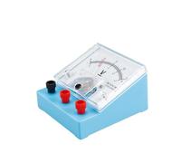 siduytin Science Lab Basic Circuit Learning Kits With Ammeter Safe Workshop Essentials For Educational Purposes Physics Labs Basic Electricity Discovery Circuit, Voltmeter, 8.2x8.8x5.3cm