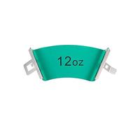 siduytin Silicone Fixture Print Mug Wraps - for Ultimate Solution For Mug Printing Silica Gel 3D Sublimation Latte Mug Rubber Clamp, 120Z