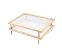 siduytin Spaghetti Noodle Fruit Slicer Dryer Rack Frame Stackable Makes Dehydrating Food Dehydrating Fresh Produce Drying Rack Stackable Food Dryer Household