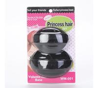 siduytin Sponge Hair Bumps Insert Tools Hairdressing Handheld Hairs Bases Styling Trendy All-match Headwear Clamp Accessory, Plastic Box