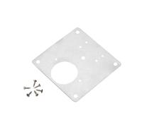 siduytin Stainless Steel Hinge Plate Cabinet Furniture Door Hinges Install Rust Proof Versatile Cabinet Repair Door to Install