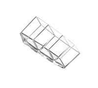 siduytin Stylish Makeup Cosmetic Organizer Box Bathroom Storage Essential for Keeping Makeup Neat and Accessible Storage Organizer Skincare Clear