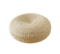 siduytin Thicken Straw Mat Weave Breathable Universal Yoga Seat Floor Pillow Japanese-style Cushion Pad Chair Gifts Offices