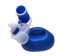 siduytin Travel Potty Urine Bottle 2000ml Camping Road Trips with Easy Handling and Cleaning 2000ml Capacity with Scale Male Pee Urinal Bottle 59.06 Long Hose Reusable , Blue , Tube Length 1.5m