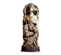 siduytin Unique Style Nordic Gods Figures For Distinctive Look Resin Norse God Statue Figurine Idol Nordic God Odin Figurine