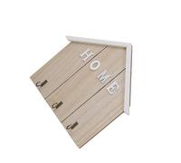 siduytin Wall Hanger Home Organization Hook Rack Stylish Kitchen Storage Solution Entryway Key Hooks and Hat Hangers Stylish Decor Key Holder Home Decoration Artworks Hanging Gift, Wood, 21.5x22.5cm