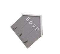 siduytin Wall Hanger Home Organization Hook Rack Stylish Kitchen Storage Solution Entryway Key Hooks and Hat Hangers Stylish Decor Key Holder Home Decoration Artworks Hanging Gift, Cyan, 21.5x22.5cm