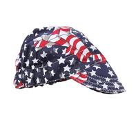 siduytin Welding Cap Versatile Protective Adjustable Headwear with Sweat Absorbent Liner for Comfortable All Day in High Risk Jobs Adjustable Protective Welding Cap Cover, Style A