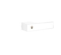 SIDYEUHB 1 Set of zinc Alloy Door Lock Silent Indoor Single Tongue Lock Cylinder Lock(1.5mm)