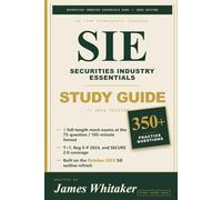 SIE 2026 Study Guide: Securities Industry Essentials Exam Prep