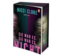 Sie war es. Sie war es nicht.: Thriller - »So clever, so fesselnd, so zeitgemäß!« Lucy Foley
