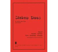 Sieben Duos-Flute [Violin] and Guitar