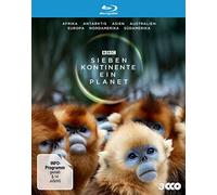 Sieben Kontinente - Ein Planet [Region Free] [Blu-ray]