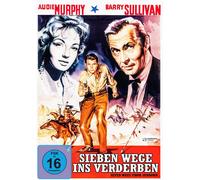 Sieben Wege ins Verderben (DVD) Murphy Audie Sullivan Barry McIntire (US IMPORT)