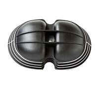 Siebenrock Valve Cover Retro Black 2V R-Models From 69-