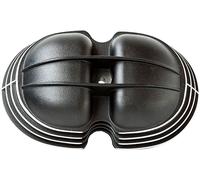Siebenrock Valve Cover Retro Black BMW 2V R MODELS FROM 1969