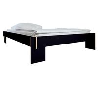 Siebenschläfer bed Nils Holger Moormann 160 Black - MOORMANN 1069022