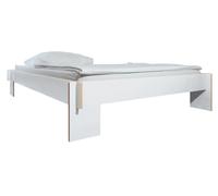 Siebenschläfer bed Nils Holger Moormann 160 White - MOORMANN 1069021