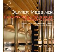 SIEBER WOLFGANG (organo) - Olivier Messiaen: La nativité du Seigneur/Le Banquete celesete