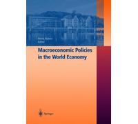 Siebert - Macroeconomic Policies in the World Economy - New hardback o - P555z