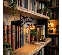 Siebkorb Library Lantern-Decorative Bookshelf Lighting, Vintage Fantasy Book Nook Lamp, Magic Reading Light for Bookworms, Portable Shelf Decor, Enchanting Gift for Literary Lovers (D 1PCS)