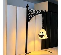 Siebkorb Library Lantern-Decorative Bookshelf Lighting, Vintage Fantasy Book Nook Lamp, Magic Reading Light for Bookworms, Portable Shelf Decor, Enchanting Gift for Literary Lovers (B 1PCS)