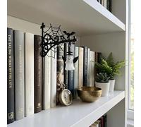 Siebkorb Library Lantern-Decorative Bookshelf Lighting, Vintage Fantasy Book Nook Lamp, Magic Reading Light for Bookworms, Portable Shelf Decor, Enchanting Gift for Literary Lovers (F 2PCS)