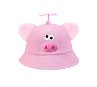 SIEBOLD Piggy hat,Propeller hat,Hat with Propeller,Helicopter Hats,Funny Party hat,for Adults for Fancy Dress Party Favors