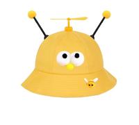SIEBOLD Propeller hat,Helicopter Hat,Propeller Cap,Funny Party hat,Cute bee hat Summer Sun Protection Outdoor Sun Hat,for adults for Fancy Dress Party hat Party Favors