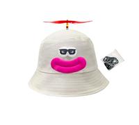 SIEBOLD Propeller hat,Helicopter Hat,Propeller Cap,Funny Party hat,for adults and children for Fancy Dress Party hat Party Favors