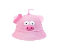 SIEBOLD Propeller mütze,Helikopter Cap,Propeller Hut,Lustige mützen,Fasching hut,für Erwachsene und Kinder für Karneval Partykostüm Requisiten Partygeschenk