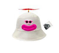 SIEBOLD Propeller mütze,Helikopter Cap,Propeller Hut,Lustige mützen,Fasching hut,für Erwachsene und Kinder für Karneval Partykostüm Requisiten Partygeschenk