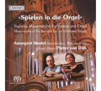 Siedel,Annegret/Van Dijk,Piete - Spielen In Die Orgel
