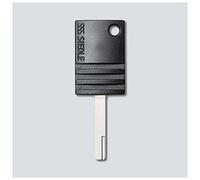 Siedle 210007513-00 Ersatzschlüssel für Montagerahmen SIED Replacement Key for MR 611. Mounting Frame, Black