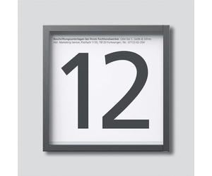 Siedle IM 612-0 Dg 4919397 Information Module for Door Intercom Dark Grey Glitter