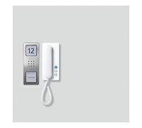 Siedle &Söhne Audio Kit AC 812-1 E/W