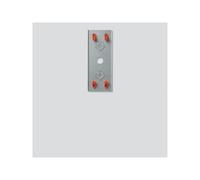 Siedle Vario 2543535 Adaptor for Flush-Mounted Housing VA/GU5 12-0