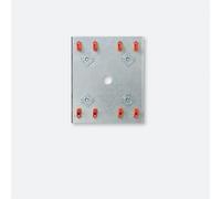 Siedle Vario 2543550 Adaptor for Flush-Mounted Housing VA/GU5 24-0