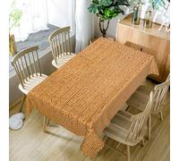 SIEDYCV Egyptian Hieroglyph Rectangle Tablecloth, 30x60 Inch Ancient Egypt Carving Symbols Art Wall Polyester Fabric Table Cloth,Table Cover for Camping Archaeology History Travel Party Decoration
