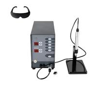 SIEEOUR 100w Professional Jewelry Spot Welder, 50-600a Semi-Automatic Permanent Jewelry Welding Machine, Pulse Argon Arc Welding Machine Repair Tool for Gold Jewelry Welding,Jewelry Repair Tool