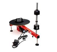 SIEEOUR 25w Electric Stretch Film Wrapping Machine For Pallet Packing,Lightweight Stretch Film Wrapper Semi-Automatic,Films Less Than 27.5" Wide,For Logistics Packaging,Shipping Supplies