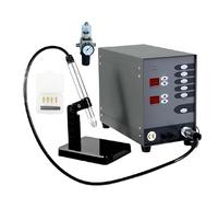 SIEEOUR Adjustable Semi-Automatic Spot Welding Machine With Lcd,Permanent Jewelry Welder Kit,50a-600a Pulse Argon Arc Jewelry Welder,Adjustable Time And Welding Power,For Gold,Silver,Copper