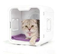 SIEEOUR Automatic Cat Dryer Box, Pet Grooming Dryer Box, Ultra Quiet Low Noise Safe Pet Dryer With Smart Temperature Control, Adjustable Timer, 360° Efficient Full Body Drying,For Cats,Puppy