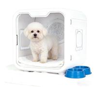 SIEEOUR Automatic Pet Dryer, Pet Drying Box, Large Capacity Ultra Quiet P-et Dryer Box With Intelligent Smart Temperature Control, 360° Efficient Drying,Overheat Protection,For Cats & Dogs