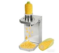 SIEEOUR Electric Corn Grinder, Multi-Purpose Corn Thresher with Removable Stainless Steel Blades, One-Touch Operation for Fast Kernel Removal,for Small Household and Commercial Cooking Needs