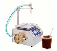 SIEEOUR High Precision Micro Filling Machine,Quantitative Filling System, Edible Oil Filling Machine With Food-Grade Pvc Hose, Auto Tare Function, Perfect For Kitchen And Industrial Use