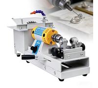 SIEEOUR Lapidary Machine, Table Saw for Jewelry Making,750w Adjustable Speed Polisher & Multifunctional Bench Lathe, Jewelry Polishing Machine for G-em Faceting, Cutting, DIY Crafts