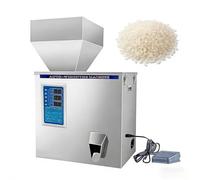 SIEEOUR Multifunction Filling and Packing Machine, Automatic Particle Dispenser, Powder Filling Machine with Intelligent Weighing for Sachet Portion Control of Milk Powder, Coffee, Tea(Model C)